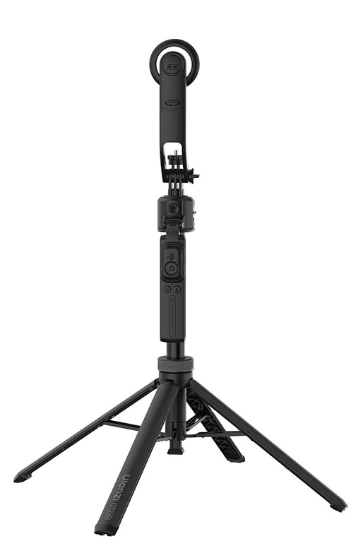 Штатив Ulanzi TT23 Auto-Tracking Selfie Stick Tripod Black (T168A)